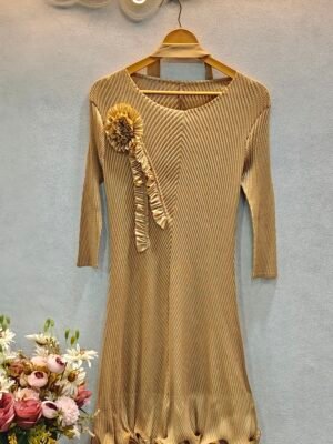 Imported bodycon dress