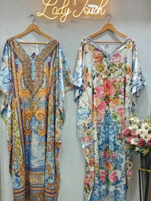 WhatsApp Image 2026-01-27 at 10.43.10 AM (1) Stone Work Kaftan Gown(Combo)