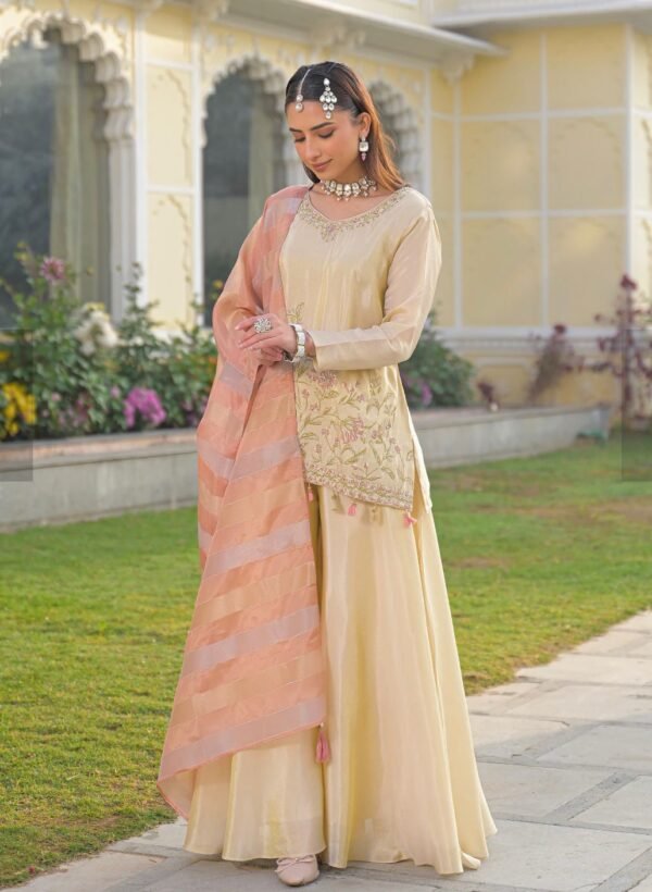 Pakistani Plazo Suit