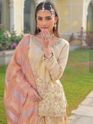 Pakistani Plazo Suite