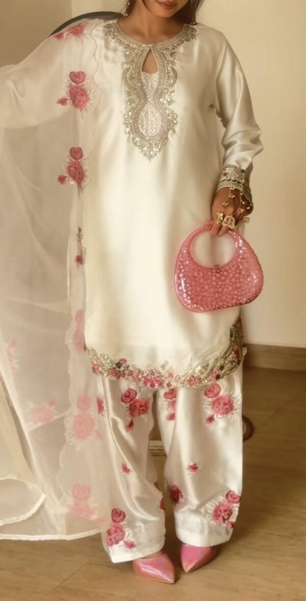 Farshi shalwar suit