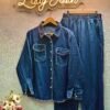 Denim Co-ord Set (Plain)