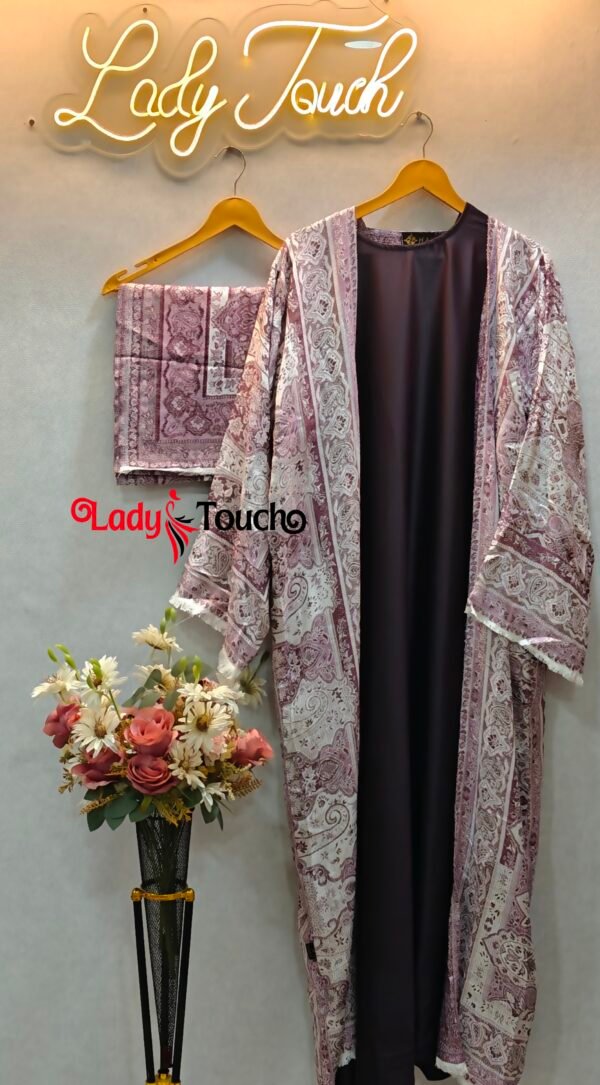 Pashmina Abayas