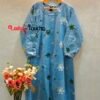Denim Gowns