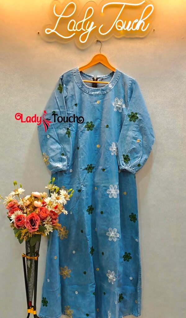 Denim Gowns