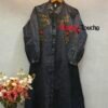 Denim Gowns.