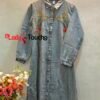 Denim Gowns.