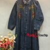 Denim Gowns.