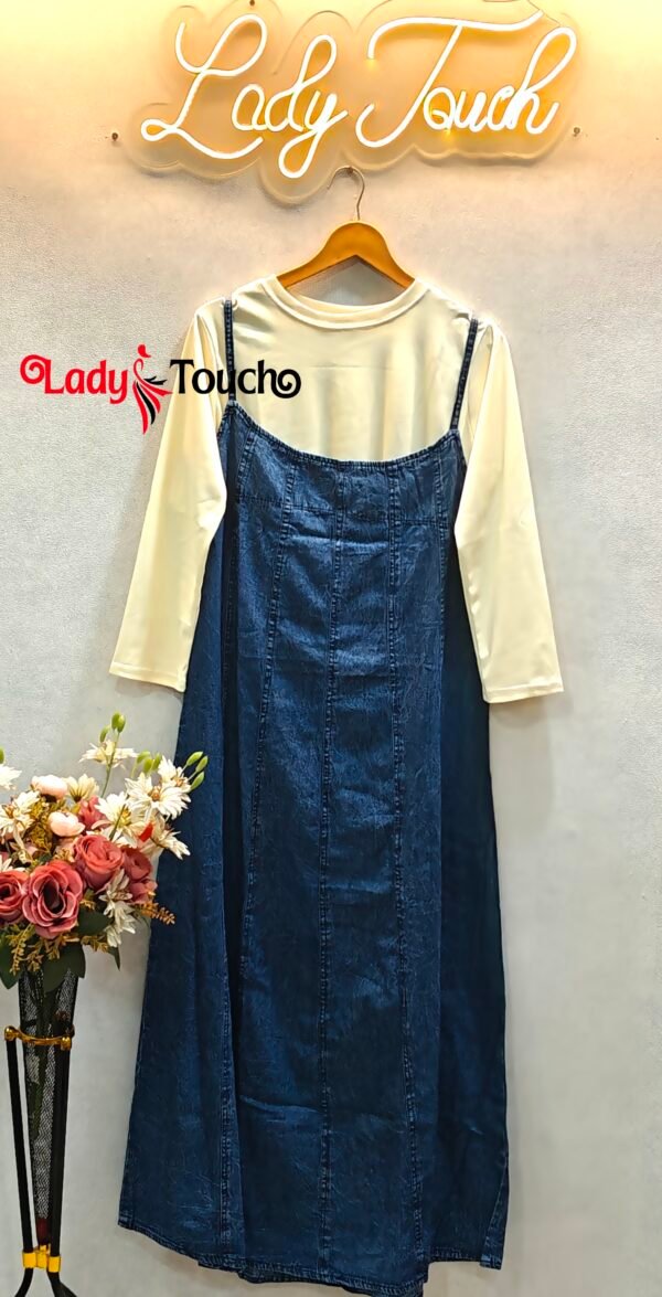 Denim Gowns