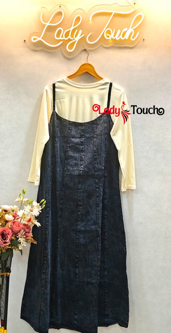 Denim Gowns