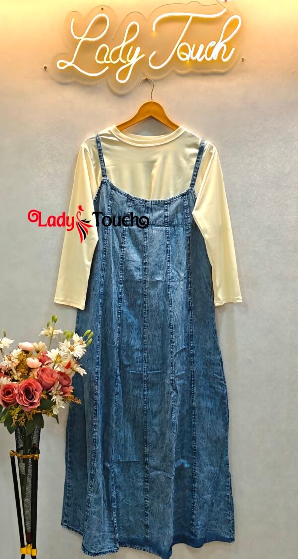 Denim Gowns