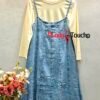 Denim Gowns.