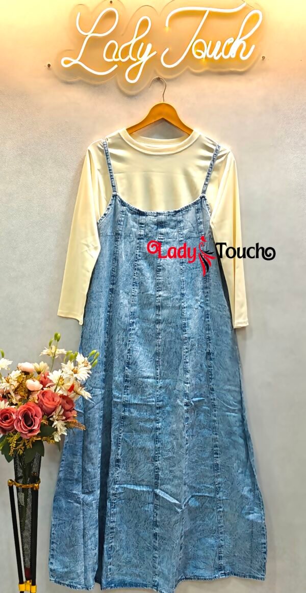 Denim Gowns.