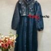 Denim Gowns.