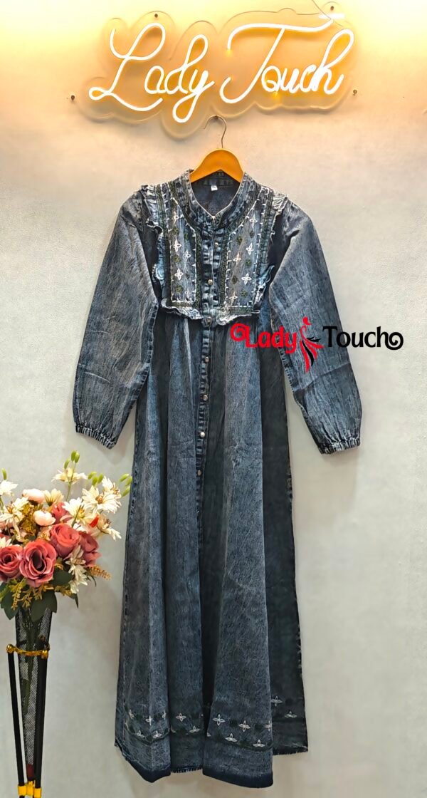 Denim Gowns