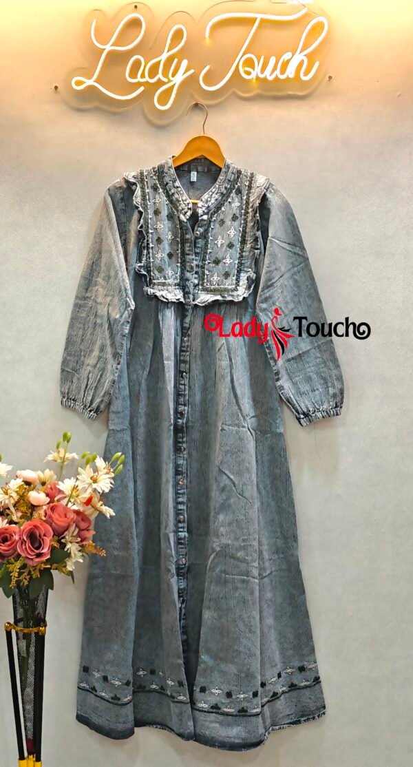 Denim Gowns
