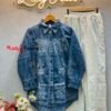 Denim Cord Set
