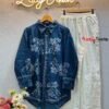 Denim Cord Set