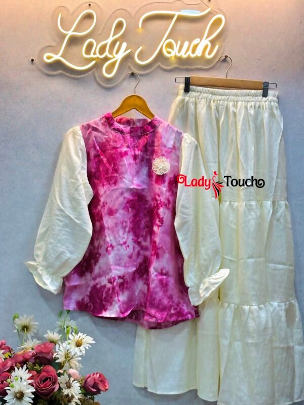 Skirt & Top Set
