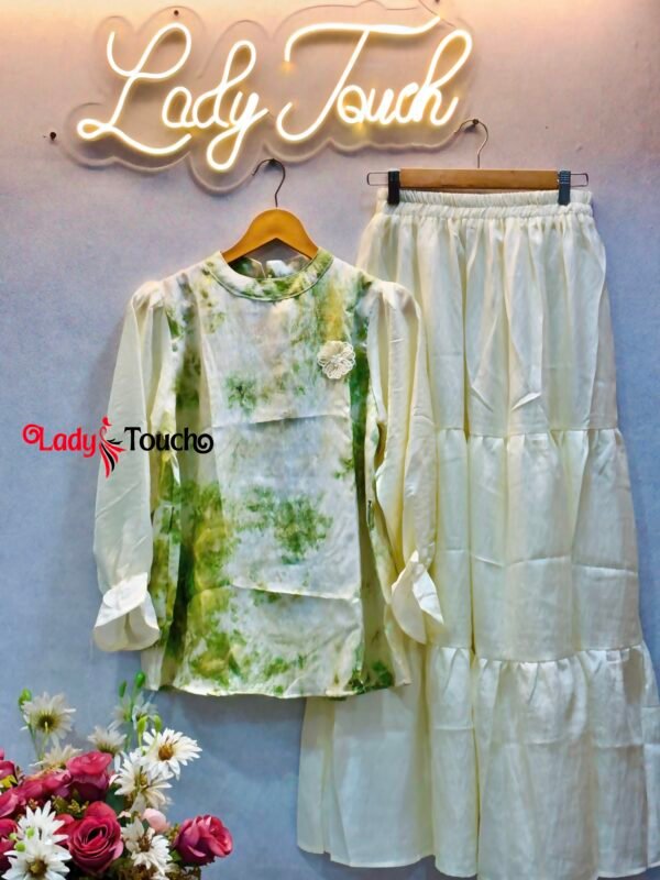 Skirt & Top Set