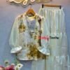 Top & Skirt Set