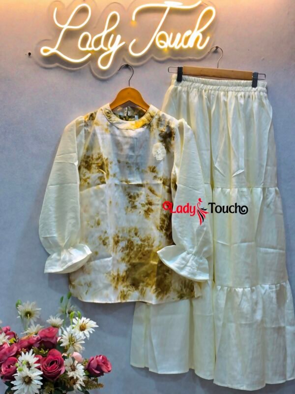 Top & Skirt Set