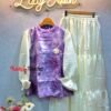 Top & Skirt Set