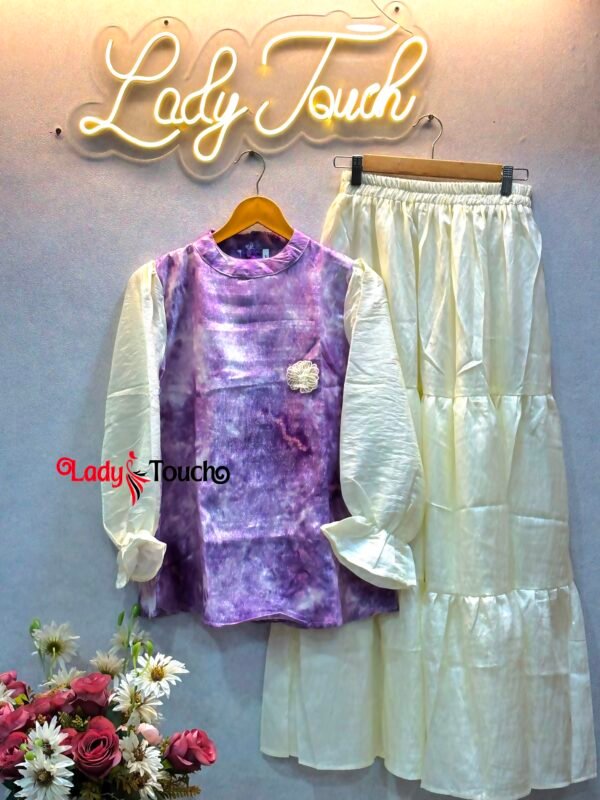 Top & Skirt Set