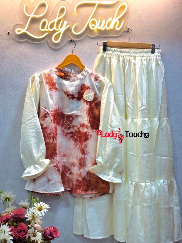 Top & Skirt Set