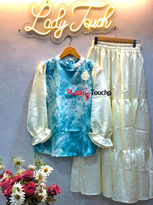 Top & Skirt Set