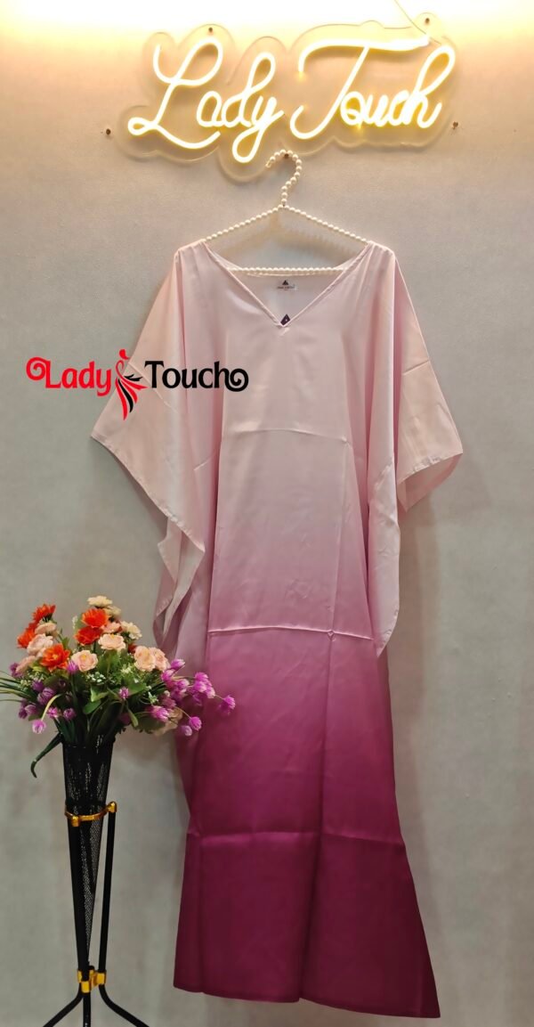 Digital Print Kaftan