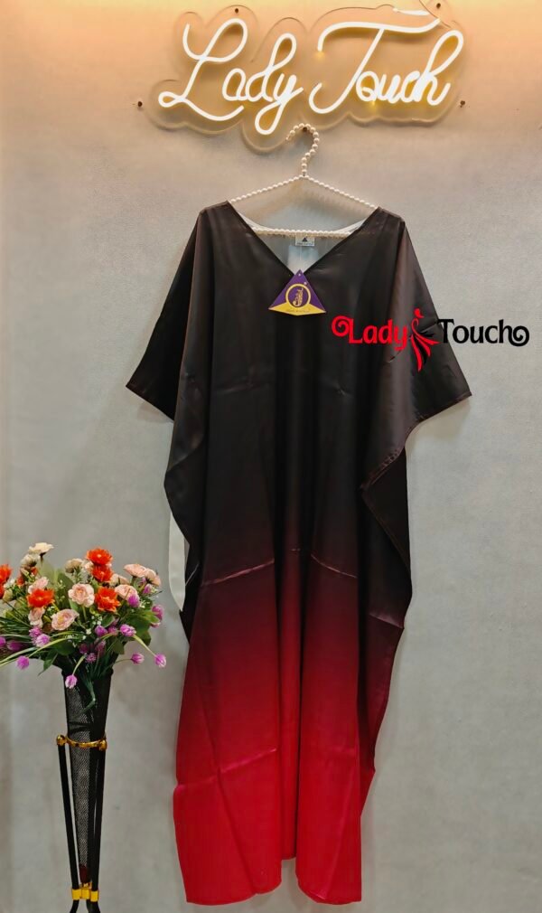 Digital Print Kaftan