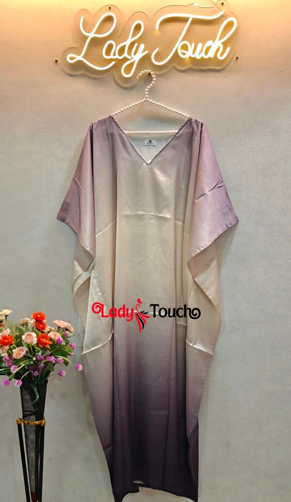 Digital Print Kaftan