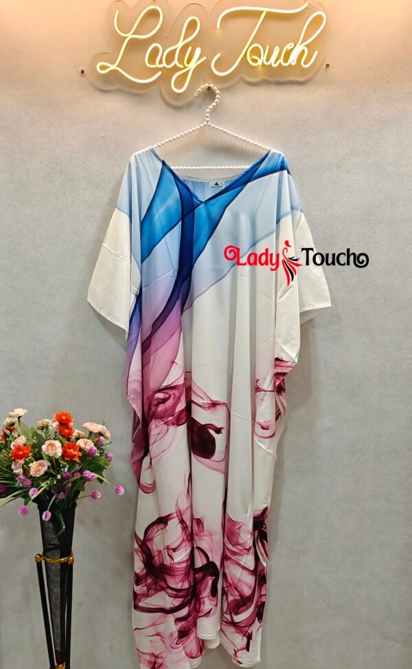Digital Print Kaftan