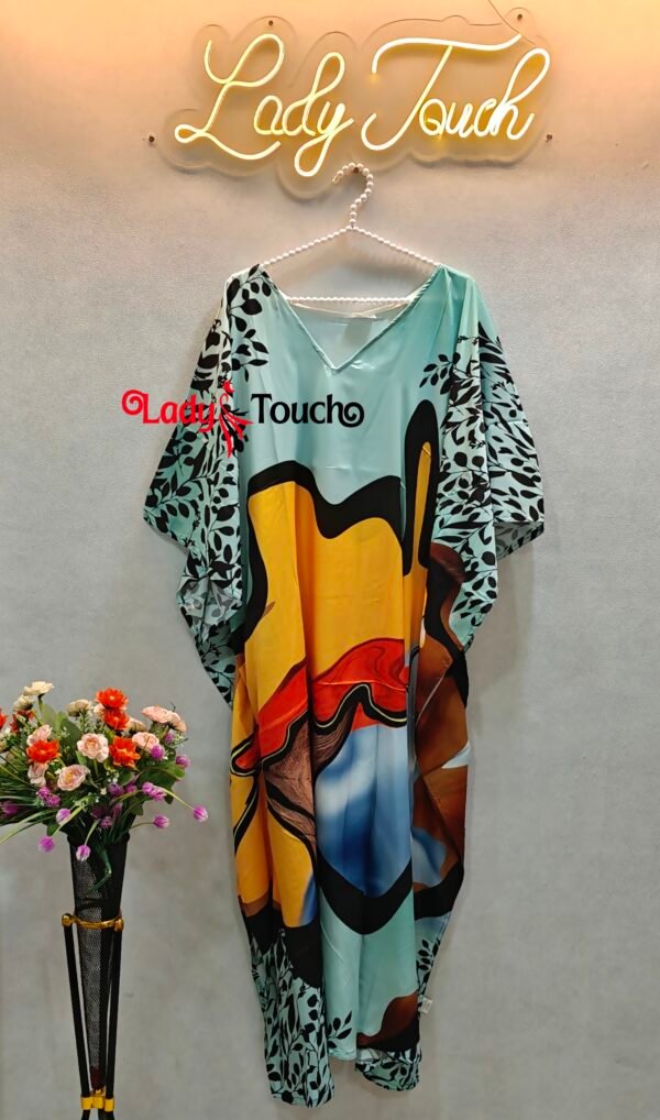 Digital Print Kaftan