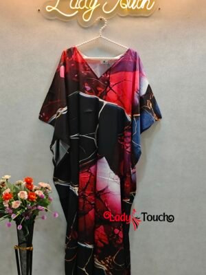 Digital Print Kaftan