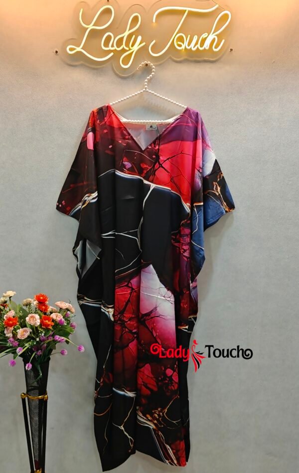 Digital Print Kaftan