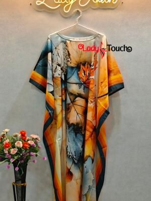 Digital Print Kaftan