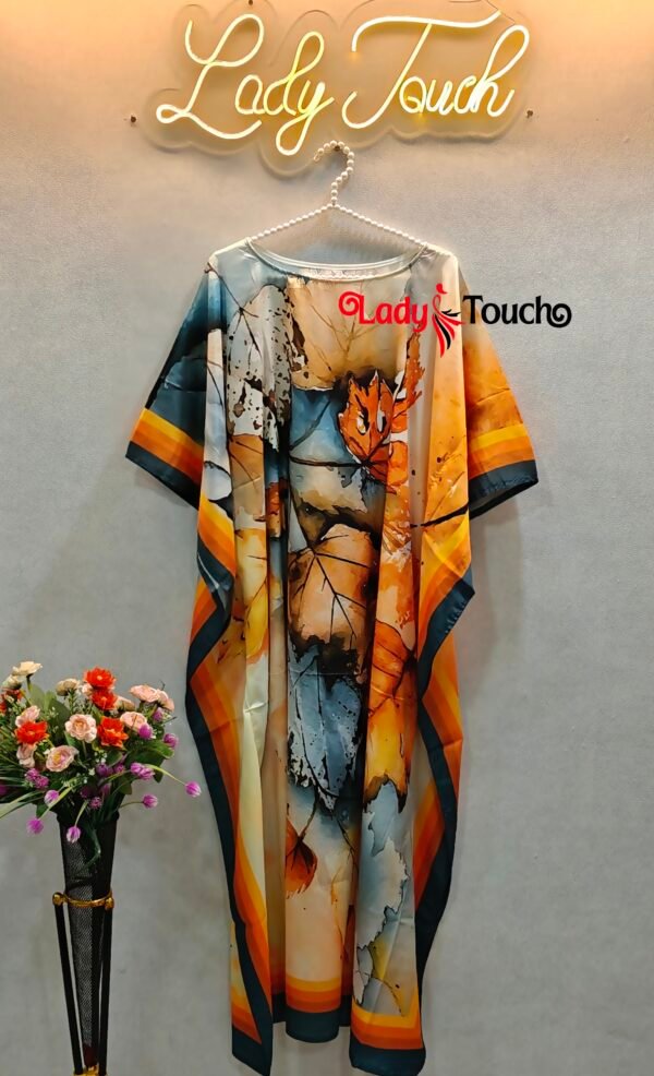 Digital Print Kaftan