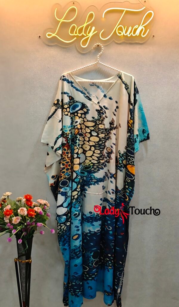 Digital Print Kaftan
