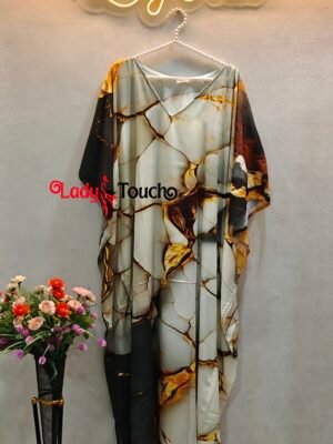 Digital Print Kaftan