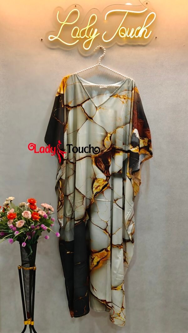 Digital Print Kaftan