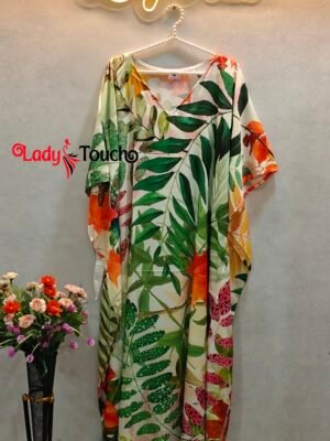 Digital Print Kaftan