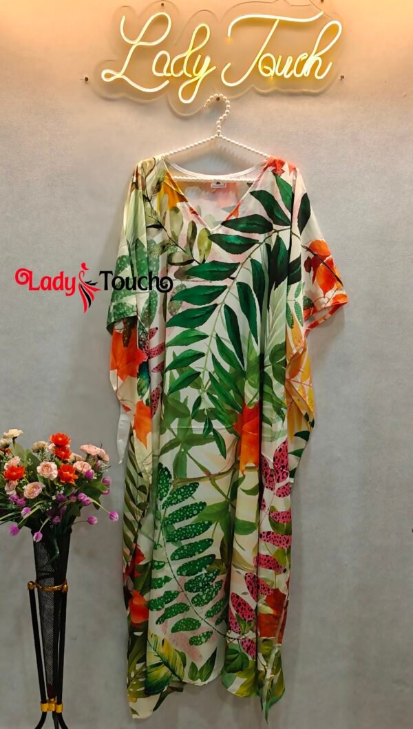 Digital Print Kaftan