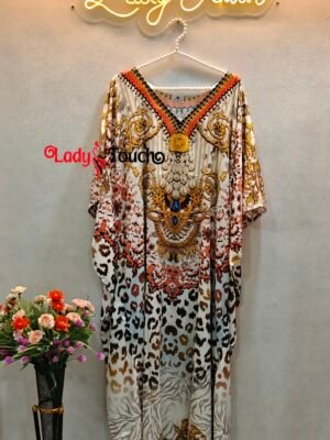 Digital Print Kaftan