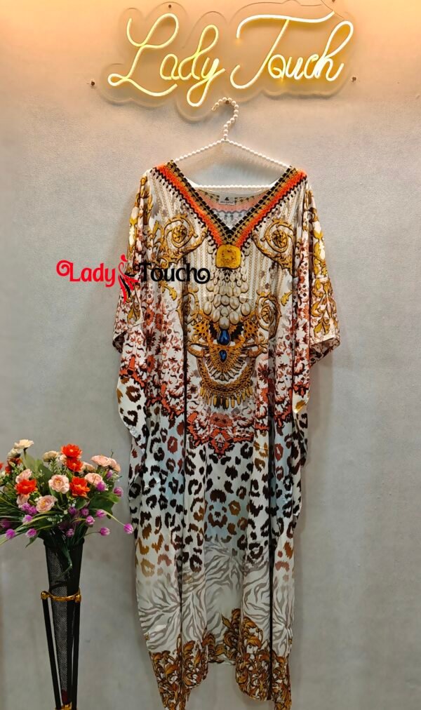Digital Print Kaftan