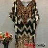 Stone work kaftan