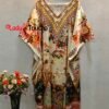 Stone work kaftan