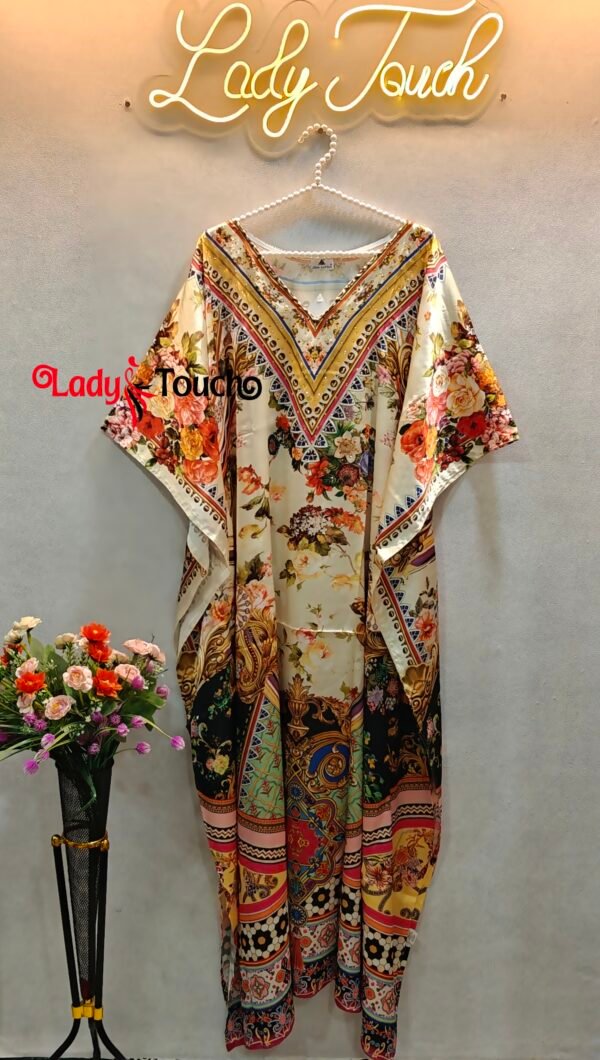 Stone work kaftan