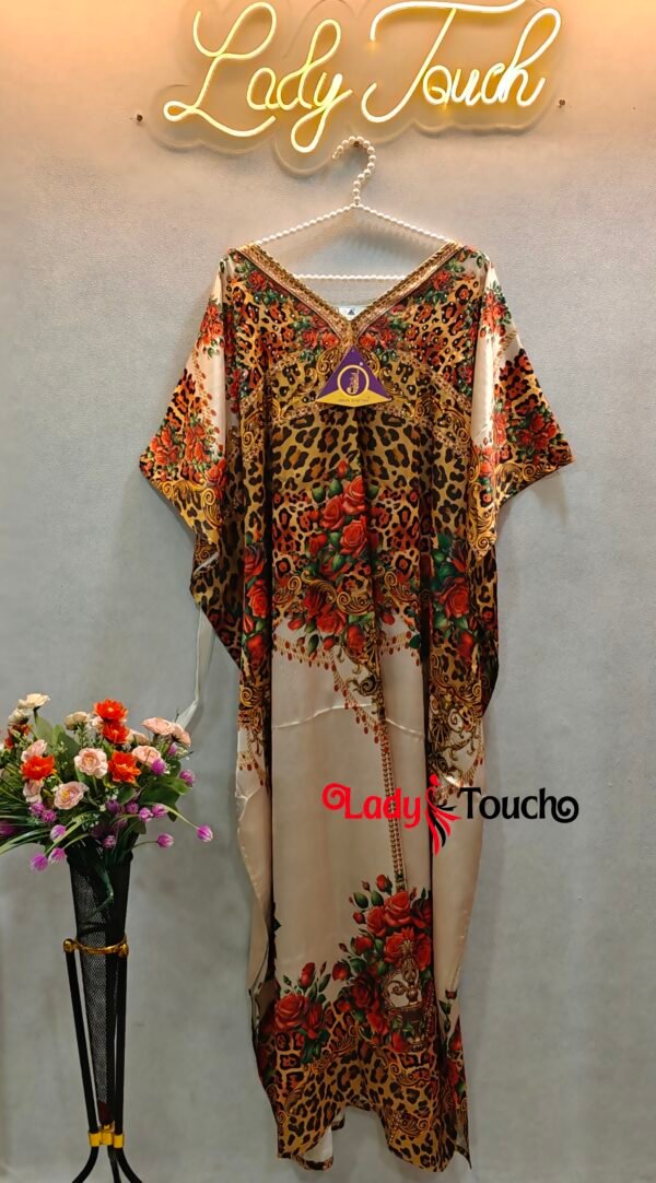 Stone work Kaftan